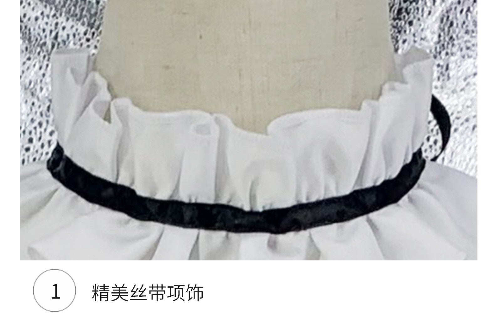 Cute Japanese Maid Outfit Sweet Lolita Cosplay Costume Black White Uniform Full Set Gothic Lace Party Halloween Stage Wear