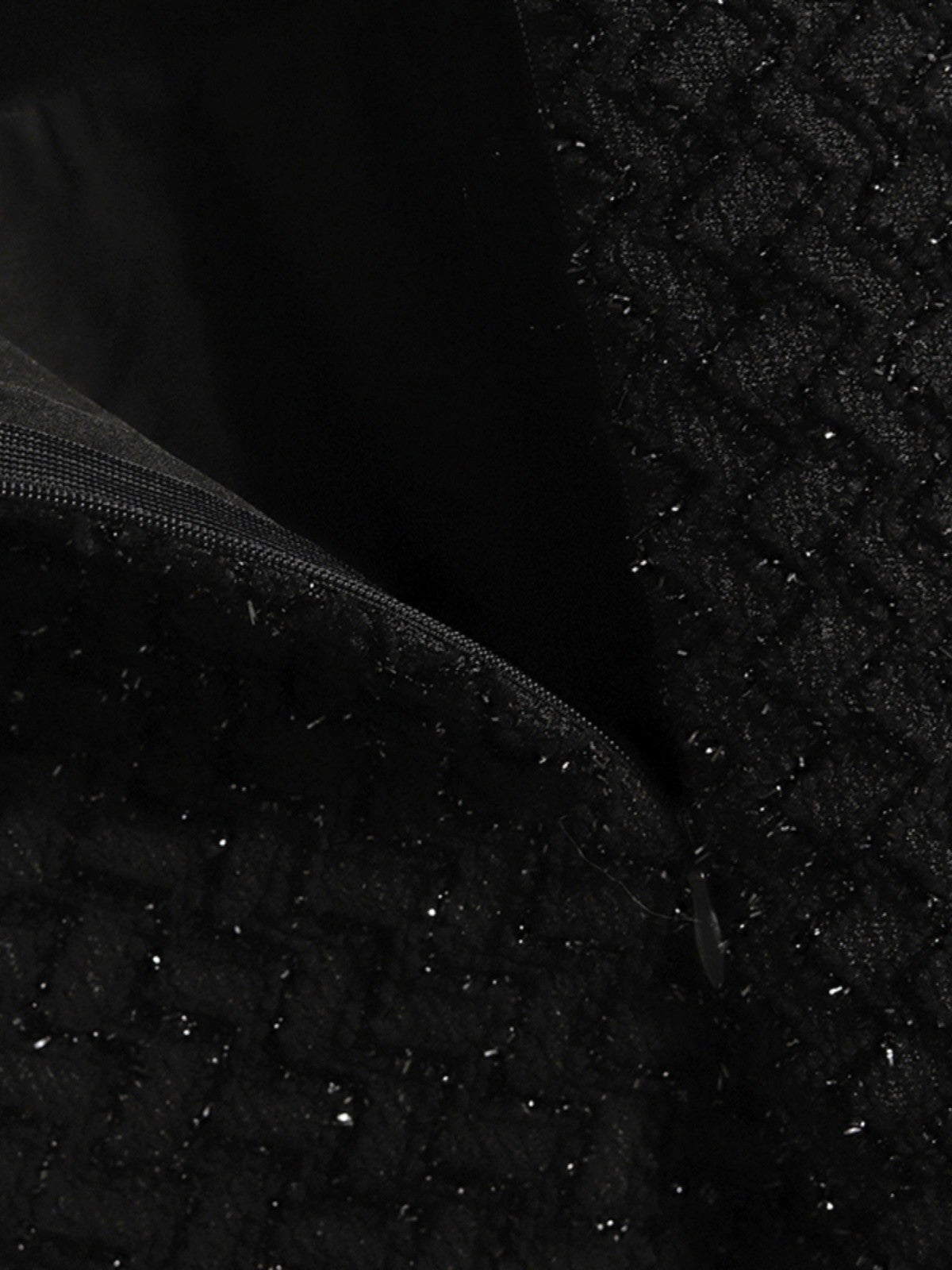 plus Size Women's High Waist A-Line Long Skirt Casual Versatile Glitter Wool Blend f Body Skirt for Full Figured Ladies