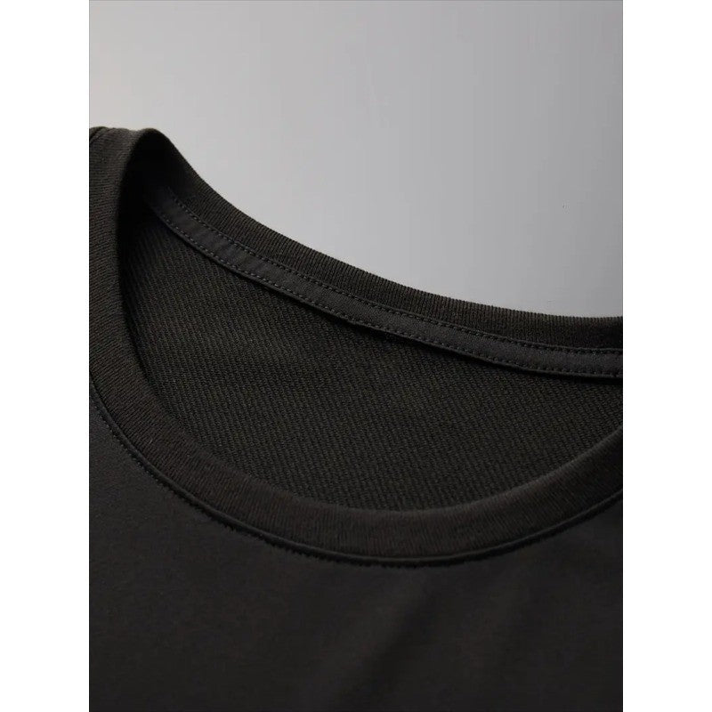 Katseye Merch Sad T-shirt Neutral Fashion Pop Music Short Sleeve Shirt Sportswear Street Shirt Cool Summer Fashion T-shirt