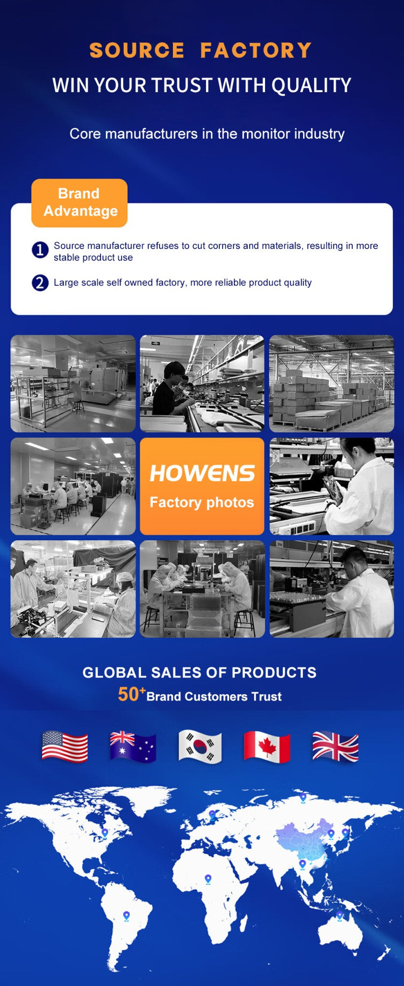 7 inch Touch Screen Monitor for Embeddable Raspberry Pi 4 3 Banana Orange RasPi 1024*600 LCD Display HMDI VESA Fan Cover