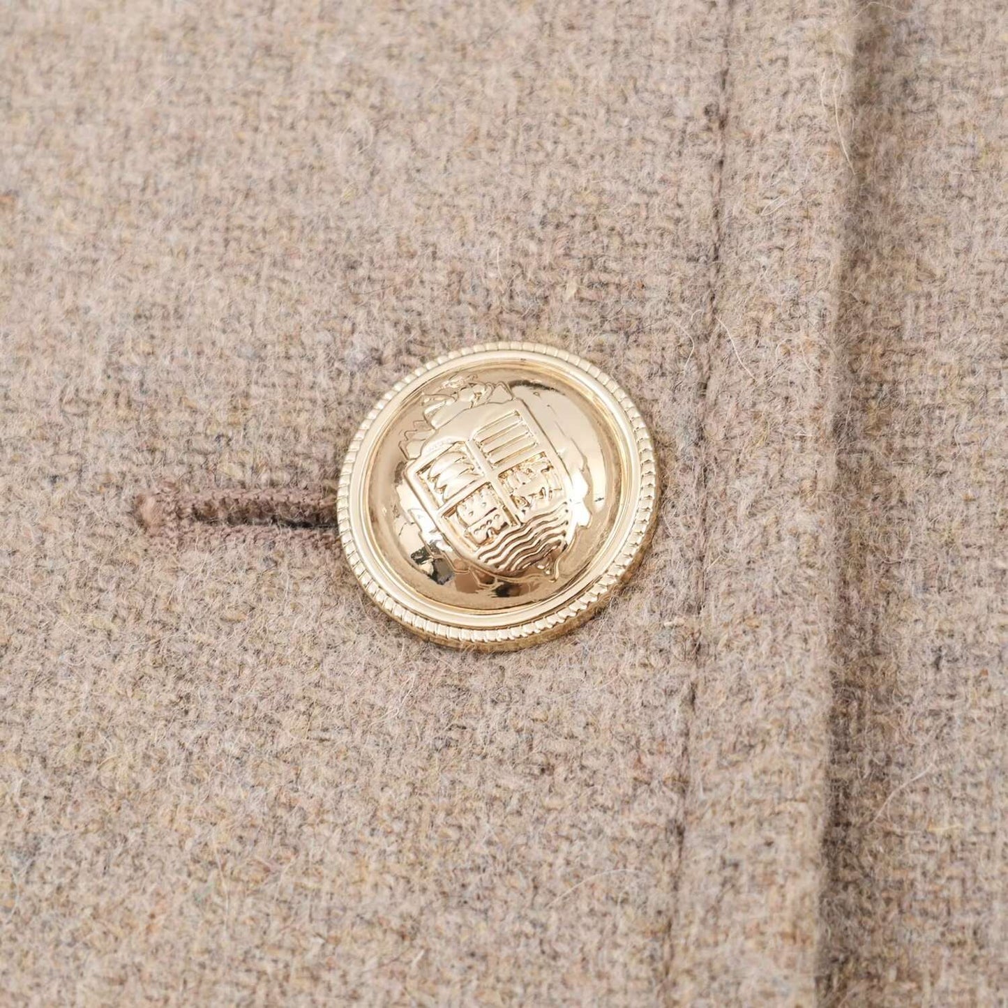 2025 Autumn Winter Women Notched Lapel Double Breasted Overcoat Long Sleeve Elegant High Street Loose Fit Casual Outerwear Jacke