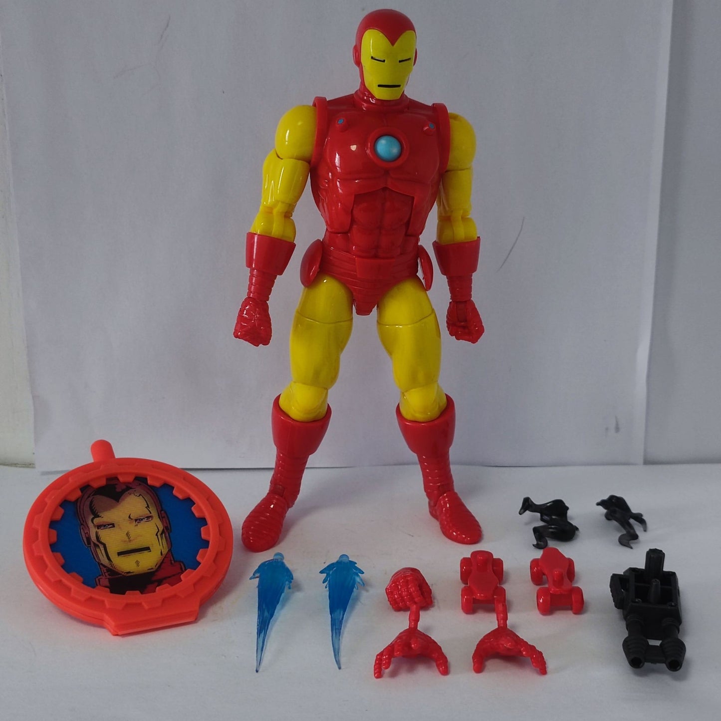 Marvel Legends Secret Wars Wave Captain America Ironman Wolverine Beyonder Titania Spiderman 6" Action Figure