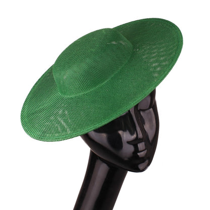 30 CM Round Fascinator Base Round Headpiece For Women Wedding Fashion Fascinators Hats DIY Hair Accessories