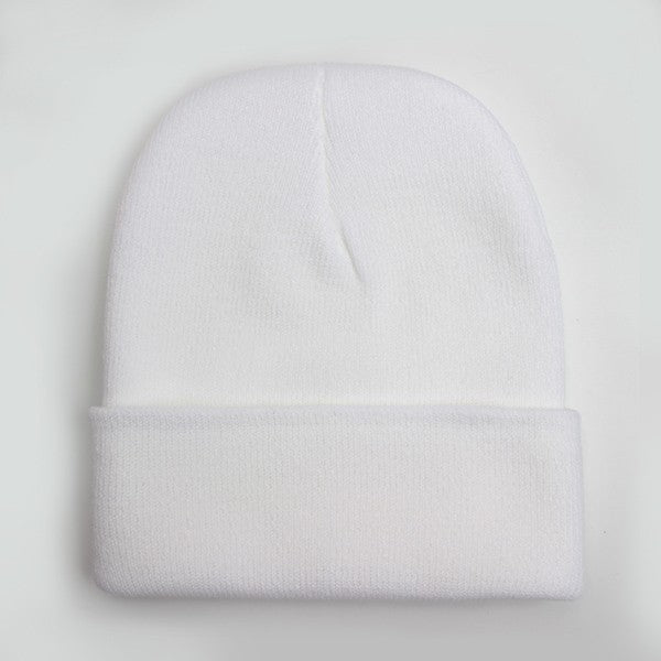 Touca Sólida Unissex Outono Inverno, Mistura de Lã, Macia e Quente, Boné de Tricô Masculino Feminino, Gorro, Toucas de Esqui, 24 Cores