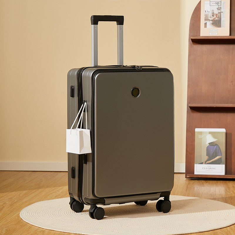 20/24 inch Luggage With Universal Wheels Combination Lock Suitcase Large Capacity Travel Bag