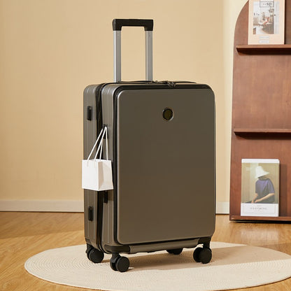 20/24 inch Luggage With Universal Wheels Combination Lock Suitcase Large Capacity Travel Bag