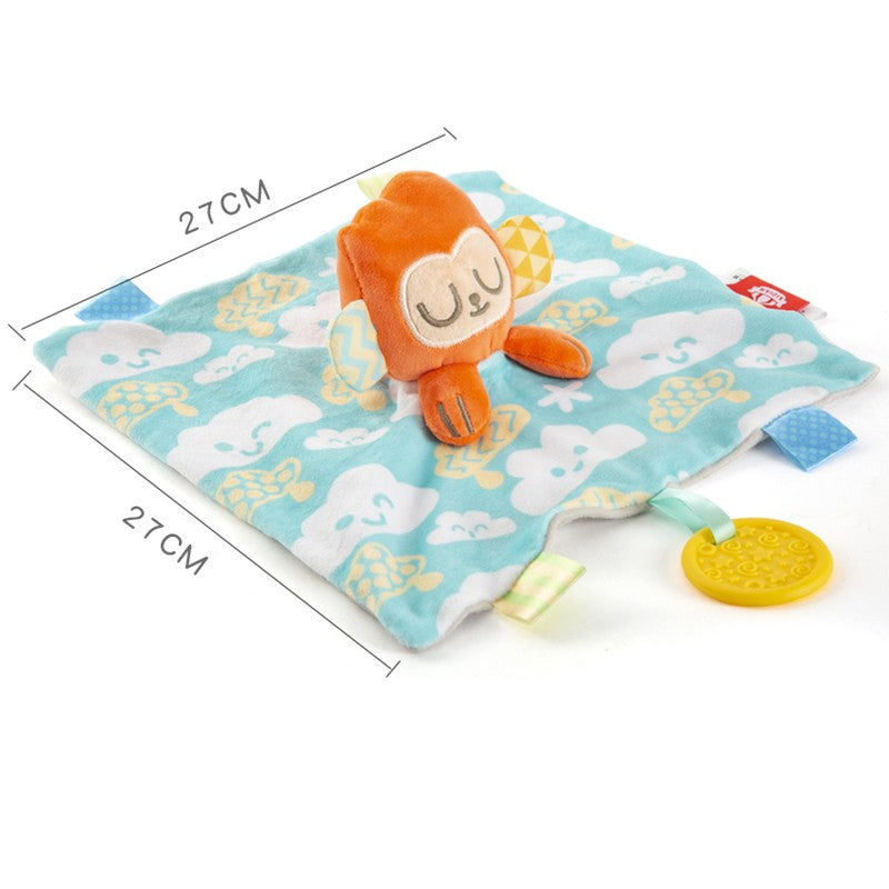 Newborn Baby Early Education Educational Soothing Pendant Doll ToysMontessori's Enlightenment Cloth Baby Toys