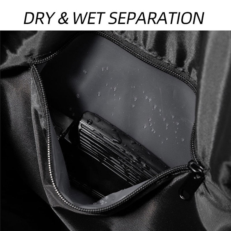 Travel Duffel Handbag Dry Wet Outdoor Business Trip Short Distance Shoulder Bag Large Fitness Gym Yoga Sports Luggage Tote Pack
