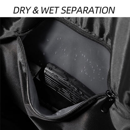 Travel Duffel Handbag Dry Wet Outdoor Business Trip Short Distance Shoulder Bag Large Fitness Gym Yoga Sports Luggage Tote Pack