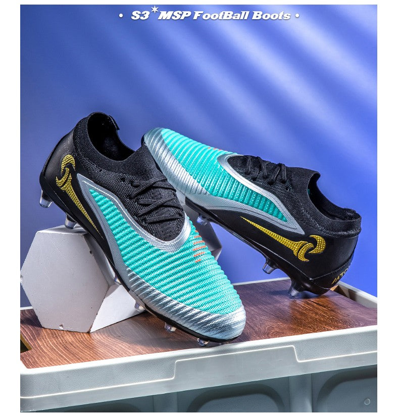 Men Football Shoes Fast Non-Slip Outdoor Football Field Boots Professional Grass Training Soccer Shoes Society Cleats Sneaker