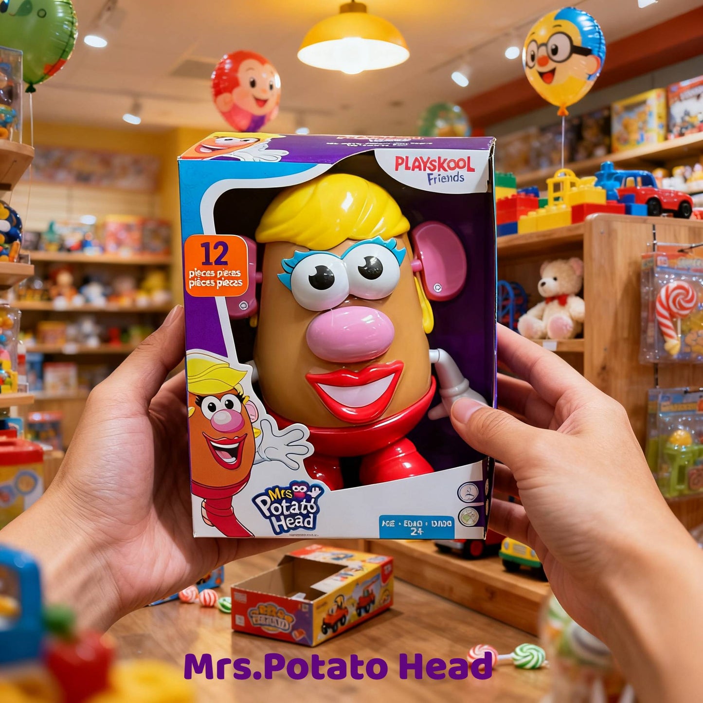 Disney Toy Story Mr. Potato Head Bonecos de Ação Mrs. Potato Head Figuras de Brinquedo Decoração de Quarto Presente Brinquedo para Crianças