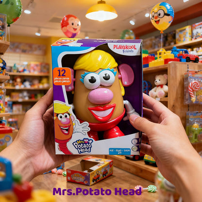 Disney Toy Story Mr. Potato Head Bonecos de Ação Mrs. Potato Head Figuras de Brinquedo Decoração de Quarto Presente Brinquedo para Crianças