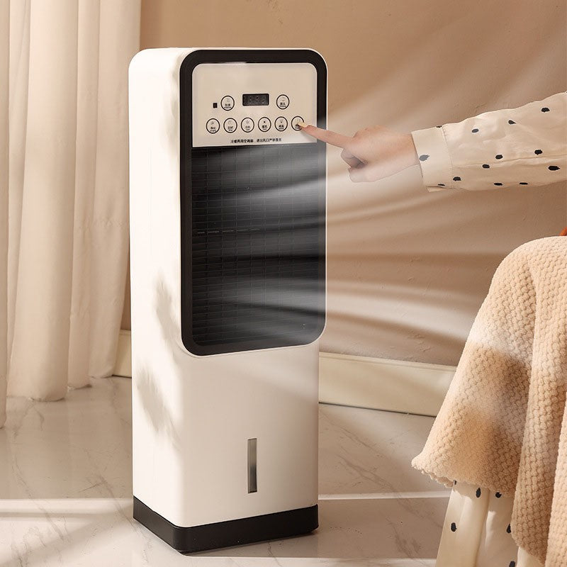 Ar-Condicionado Portátil com Desumidificador e Aquecedor Integrados e Controle Remoto, Unidade de AC com Eficiência Energética