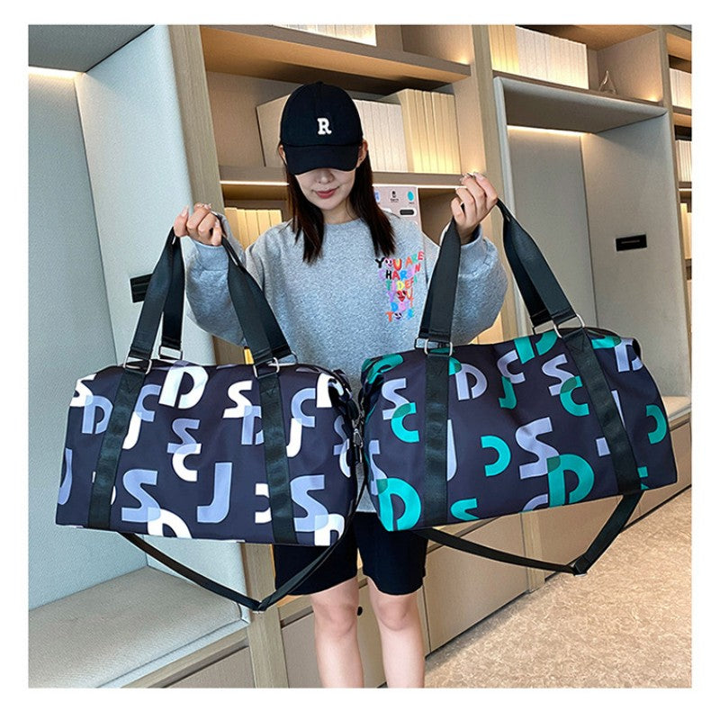 Sports and fitness bag, dry and wet separation, swimming bag,  short distance storage, travel light luggage bag