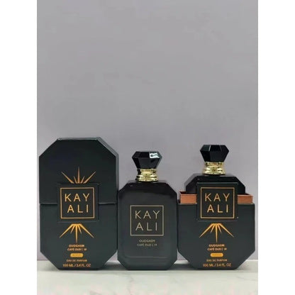 Perfume Feminino KAYALI 100ml Longa Duração Floral Frutado Fresco Aroma Natural Revigorante com 14 Fragrâncias Luxuosas Exclusivas