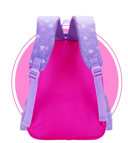 Disney princess Children cartoon primary bag for school reduction bag girl boy 1-3 grade Frozen Elsa bag for school kid backpack