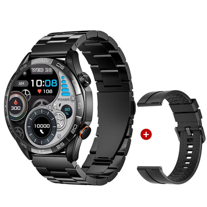 Smartwatch HAYLOU Solar 5 com Chamada de Voz, Tela AMOLED de 1,58'', 60Hz, Monitoramento de Saúde 24 Horas, Smartwatch Esportivo para Homens