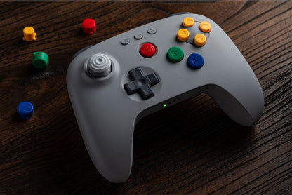 8BitDo N64 Bluetooth Controller for Analogue 3D, Nintendo Switch, Switch 2, Gaming Joystick Gamepad for Windows and Android