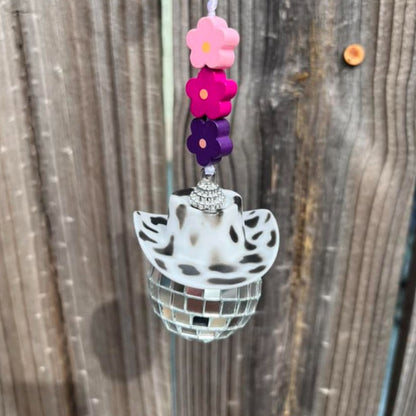 1pc Passenger Princess Car Mirror Decal Car Accessory Window Laptop Sticker Trendy Cute Car Vinyl Decal For Women Gift For Her