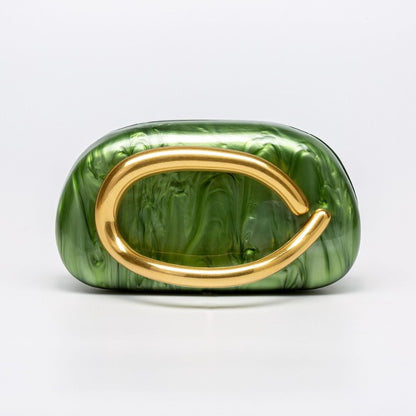 Box Bag Metal Details Crossbody Pu Leather Clutch Shoulder Luxury Brand Handbags Women's Handbag Ladies Female Evening Purse Red