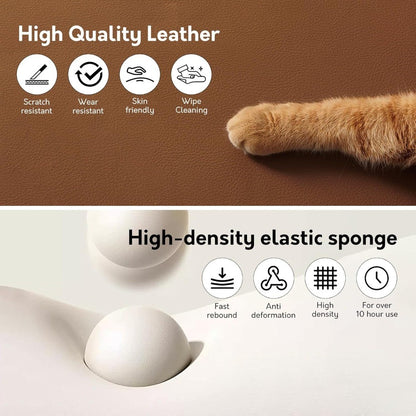 Cross Legged Office Chair with Arms,Criss Desk Chair,High Bcak Big and Tall Office Chair with Foot Rest,Reversible Armrests