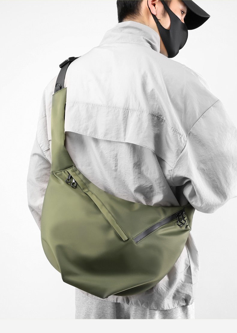 Waterproof Men Travel Handbag Large Capacity Messenger Bag Unisex Crossbody Nylon Shoulder Bag Luxury Crossbody Bags for Men