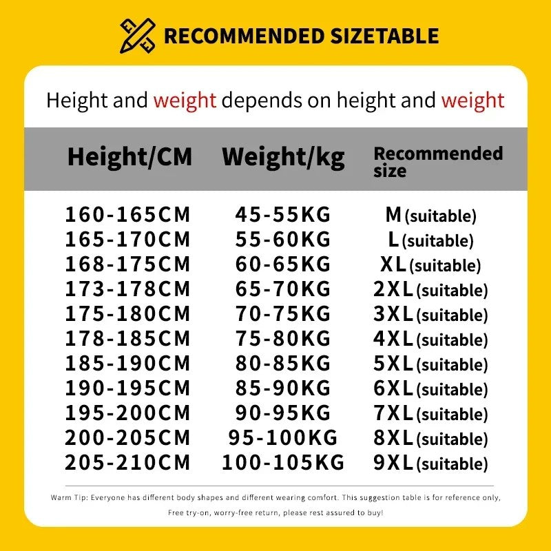 2024 Winter Jacket Men Thick Warm Waterproof Hooded Parka Coat Windbreaker Military Fleece Jacket PlusSize 9XL Jaqueta Masculina