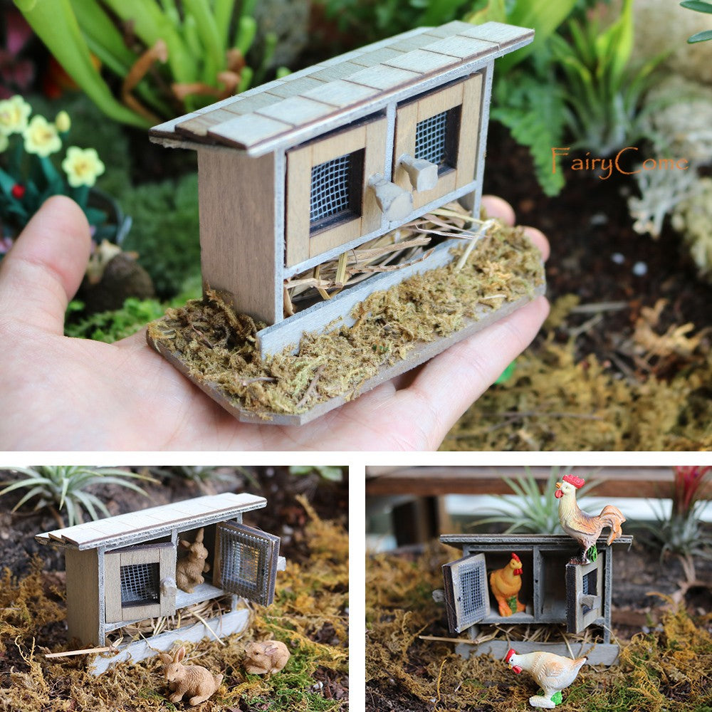 Miniature Fairy Garden Squirrels Set Miniature Forest Animal Figures Figurines Kit Mini Garden Supplies Bonsai Decorations