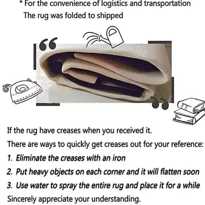 Christmas Kitchen Mat Holiday Elf and Truck Winter Snowflake Mat Holiday Party Decor Carpet Living Room Bedroom Room Kitchen