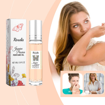 Roxelis Ball Jasmine Perfume Last Fragrance Portable Perfume Charming Charm Perfume Pheromone Fragrance Perfume Charm Fragrance