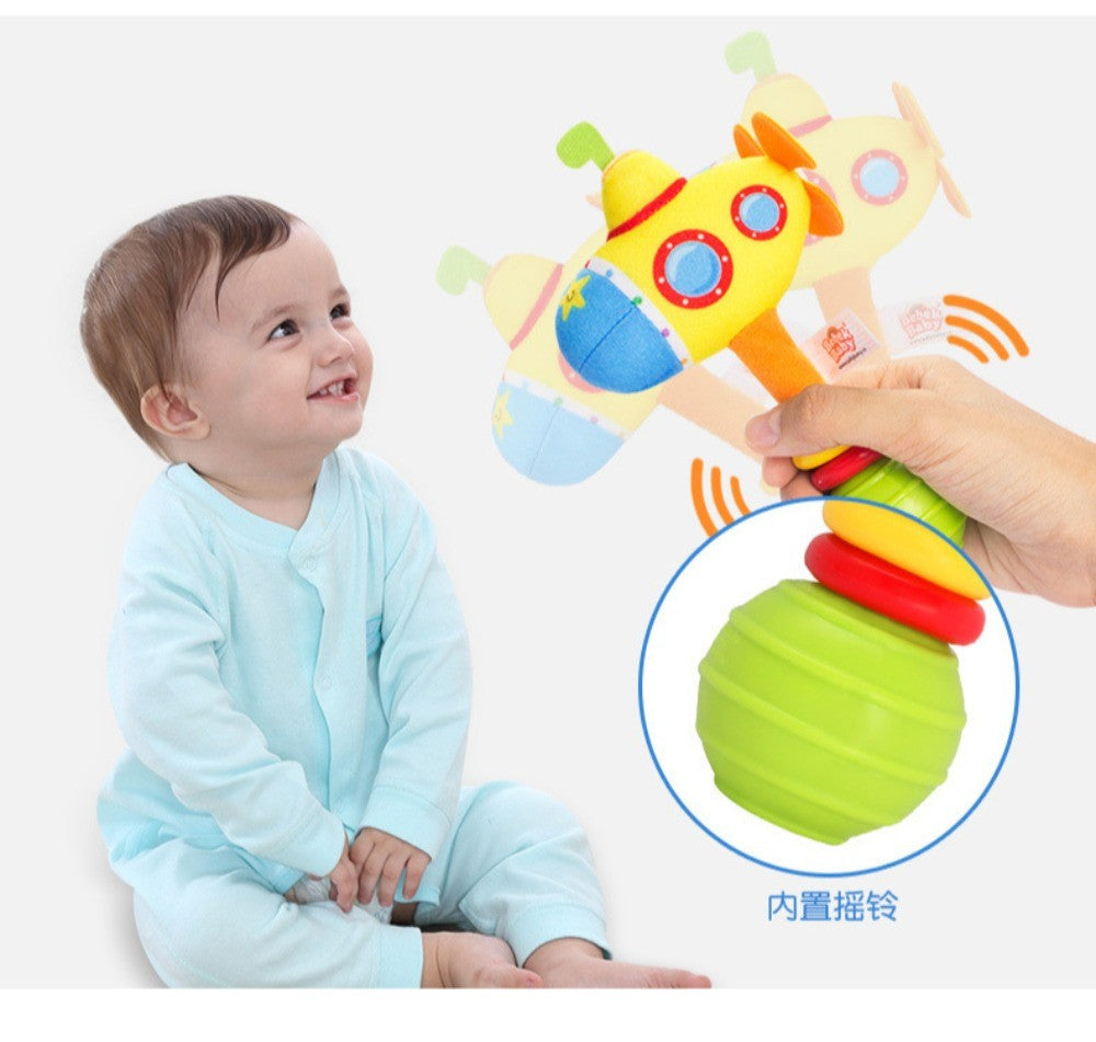 0-1 Years Old Baby Toys Newborn Baby Soothing Educational Toys Hand Rattles Bed Bells Toddler Toys Baby Toys for Stroller