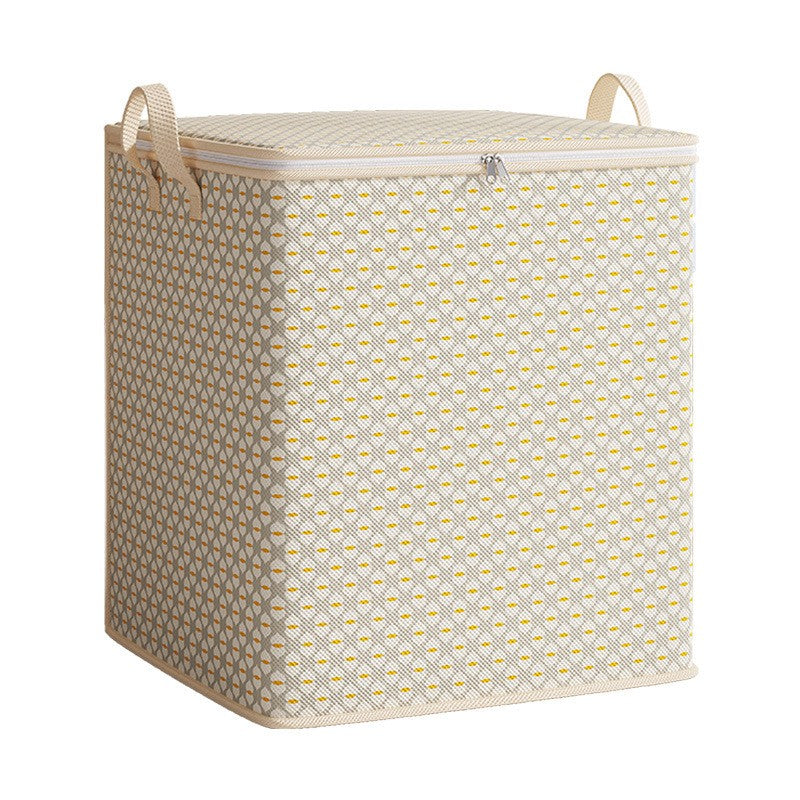 Extra Large Storage Bag - Multifunctional Bedding, Clothing, And Underwear Storage Bag With Zipper, Under Bed Storage Bag