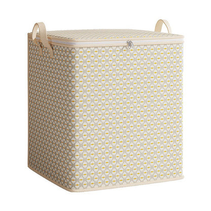 Extra Large Storage Bag - Multifunctional Bedding, Clothing, And Underwear Storage Bag With Zipper, Under Bed Storage Bag