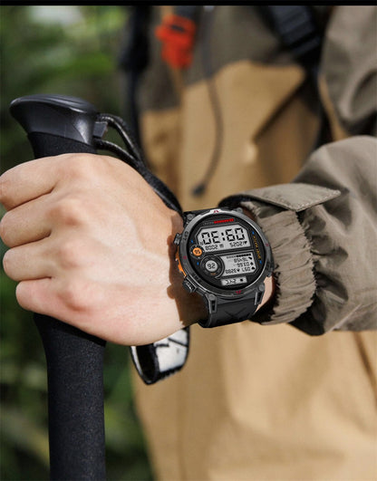 New T-Rex 3 Smart Watch Men GPS Positioning Military 5ATM Waterproof Watch 650mAh Battery Compass Altimeter GPT Assistant Watch