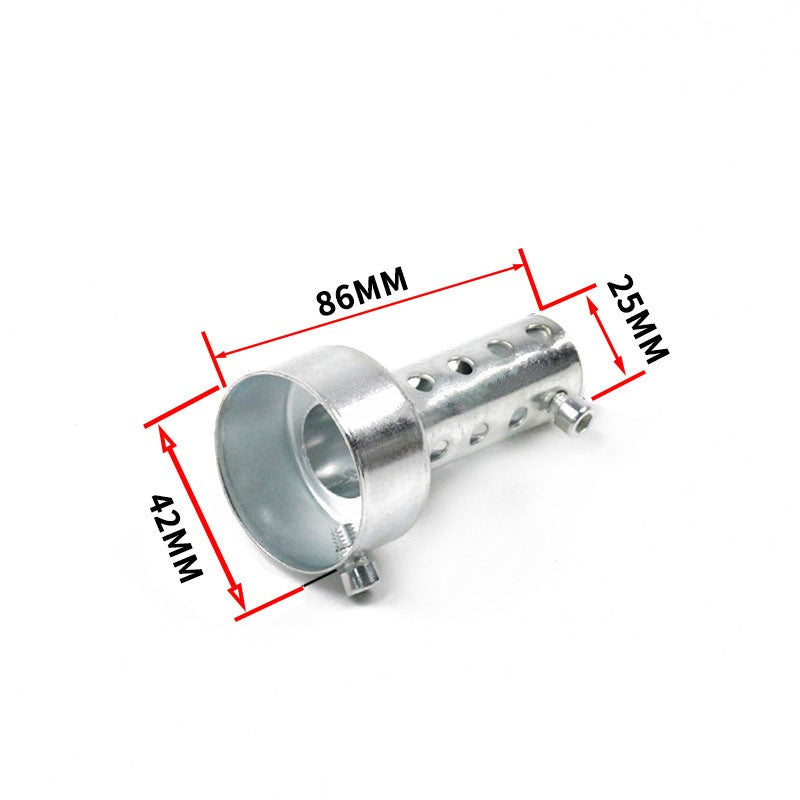 Universal Motorcycle 35mm 42mm 45mm 48mm 60mm DB Killer Exhaust Can Muffler Insert Baffle DB Killer Silencer Stainless Steel