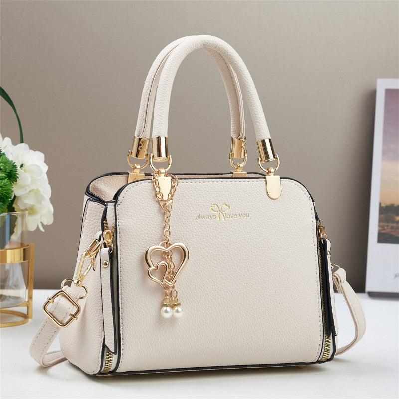 New Soft Leather Luxury Handbags Women's Bags Designer 3 Layer Shoulder Crossbody Sac Ladies Large Capacity Shopping Tote Bags