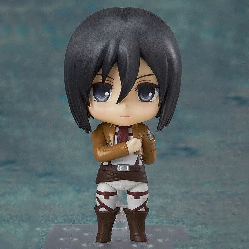 Attack on Titan Levi Mikasa Ackerman Eren Yeager PVC Boneco de Ação 10cm Anime Figura Modelo Brinquedos Coleção Boneca Infantil Presente
