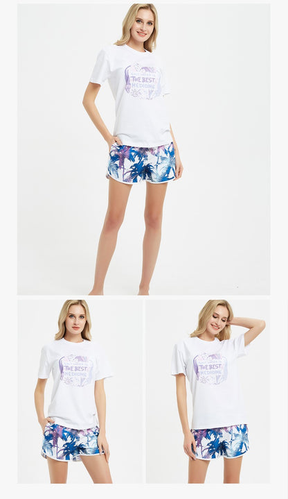 HOTMANGO Women's Beach Shorts Quick Drying Loose and Comfortable for Surfing Swimming Watersports Large Size Brand Direct Sales