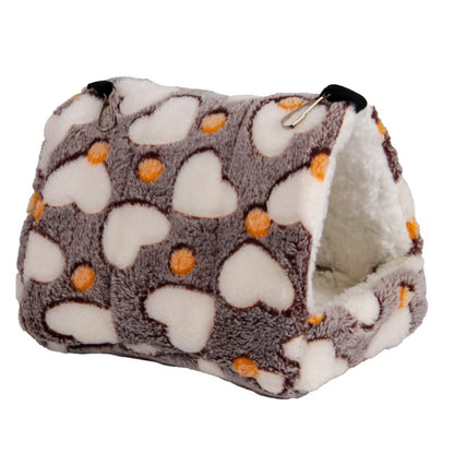 Ninho de Pelúcia para Pássaros, Rede para Papagaios, Decoração de Gaiola, Ninho de Hamster, Acessórios para Pássaros jaulas para pájaros 1 unidade