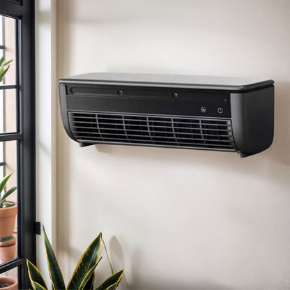Wall-Mounted Air Cooling Fan 3 Speeds Desk Fan 6000mAh  Rechargeable Table Fan for Home Kitchen Bedroom Office