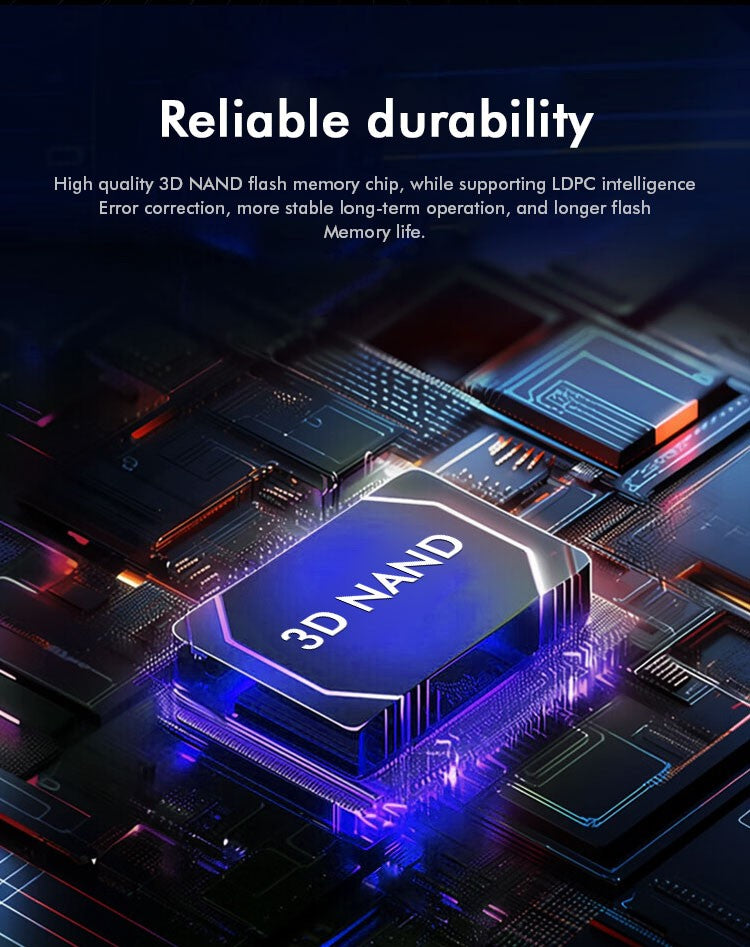 HUADISK SSD NVMe M2 1TB 512GB PCI-e 3.0X4 Disco Rígido Interno 2280 SSD 256GB 128GB Unidade de Estado Sólido para Desktop PC Laptop