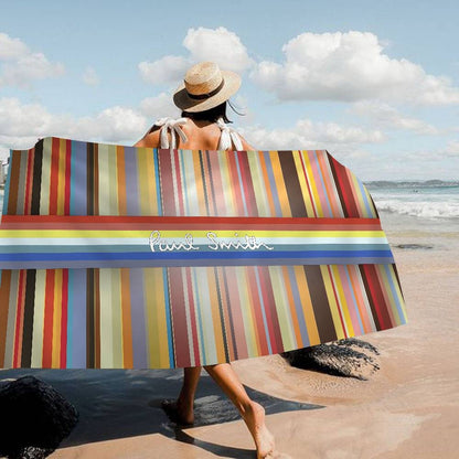 S_Smiths Fashion P_Paul Microfiber Beach Towel Absorbent Quick Dry Soft Yoga Swimming Resort Mountain Climbing Towel