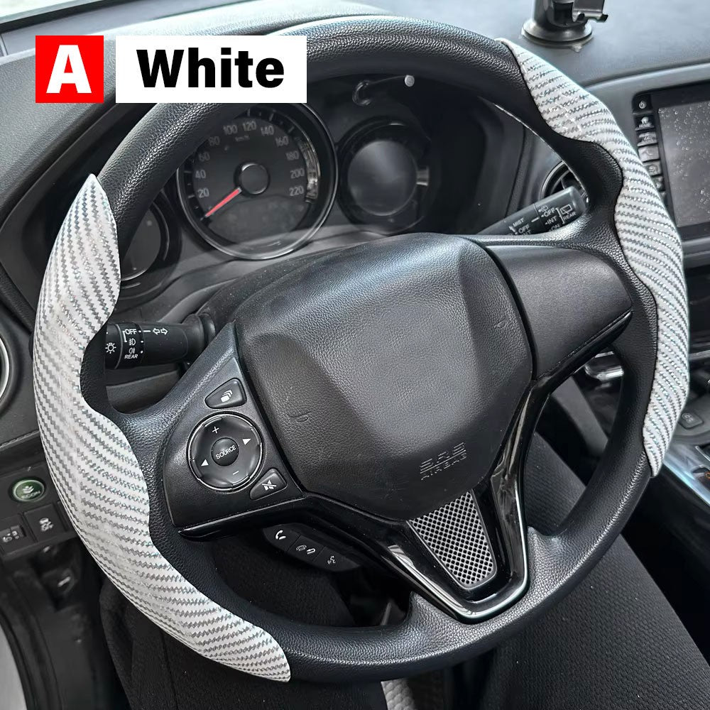Para Infiniti qx60 qx80 fx50 Capa de Volante de Couro Universal para Todas as Estações Acessórios Esportivos para Volante
