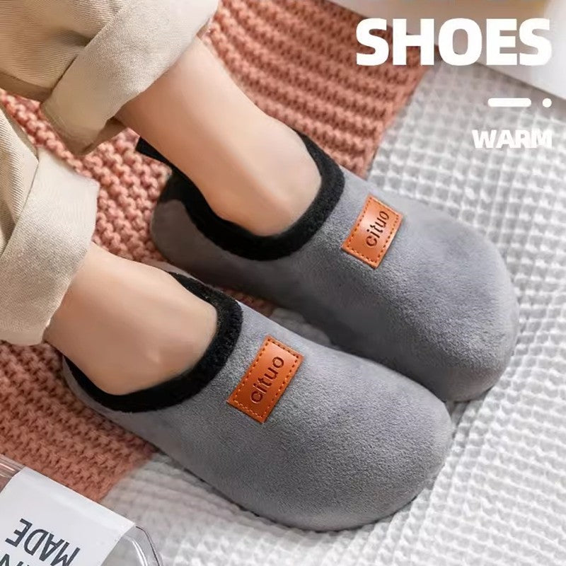 Winter Warm Baby Slippers Toddler Plush Floor Sock Shoes Boys Girl Children Soft Anti-slip Walking Shoes Indoor Home Kids Shoes