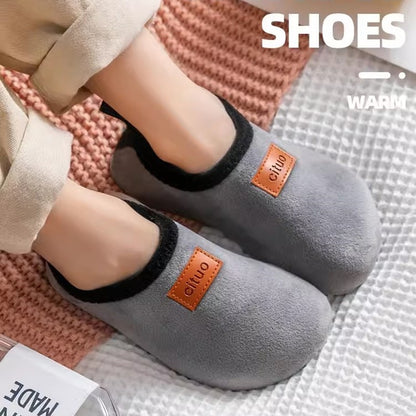 Winter Warm Baby Slippers Toddler Plush Floor Sock Shoes Boys Girl Children Soft Anti-slip Walking Shoes Indoor Home Kids Shoes
