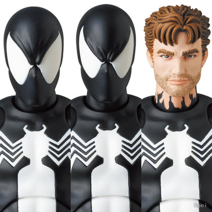 Em estoque Ct Mafex 147 Venom Action Figure Modelo Brinquedo 1/12 Venom Homem-Aranha de Alta Qualidade Corpos Simbióticos Colecionáveis Presentes