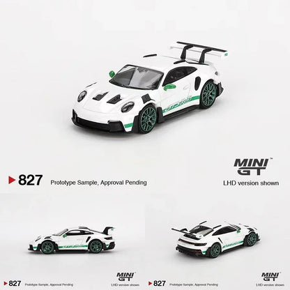 MINIGT Em estoque 1:64 Porsche Lamborghini Bugatti Pagani BMW McLaren Nissan Diecast Dior Car Modelo Coleção Miniatura Para