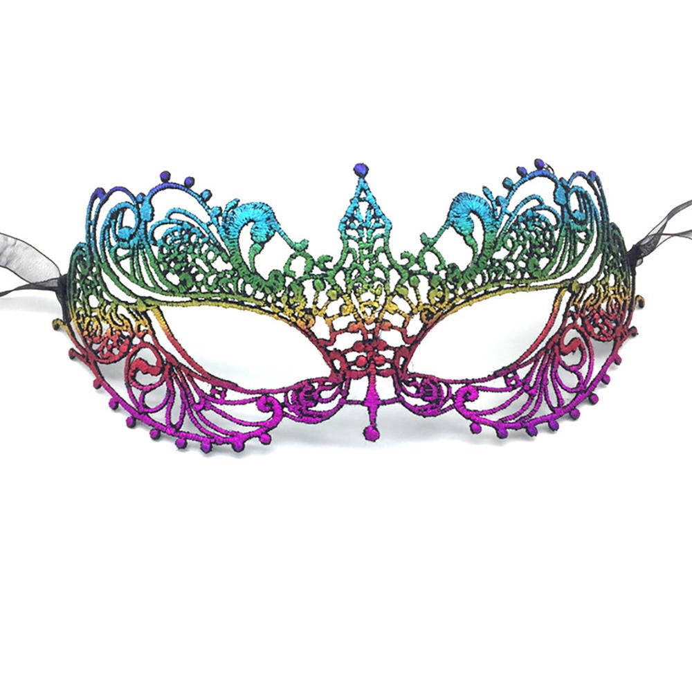 Butterfly Masquerade Mask Lightweight Gradient Party Mask Lace Half Face Mask Delicate For Birthday Party Wedding Costume Party