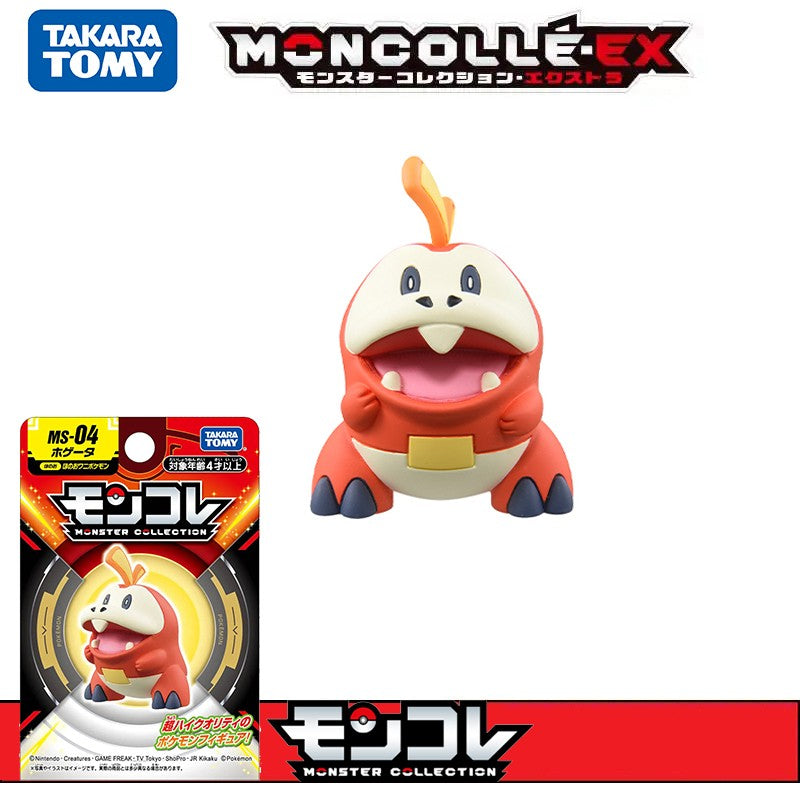 Original TAKARA TOMY Pokemon Figurine Toys Mimikyu Sylveon Lapras Charizard Umbreon Vaporeon Snorlax Model Dolls Birthday Gifts