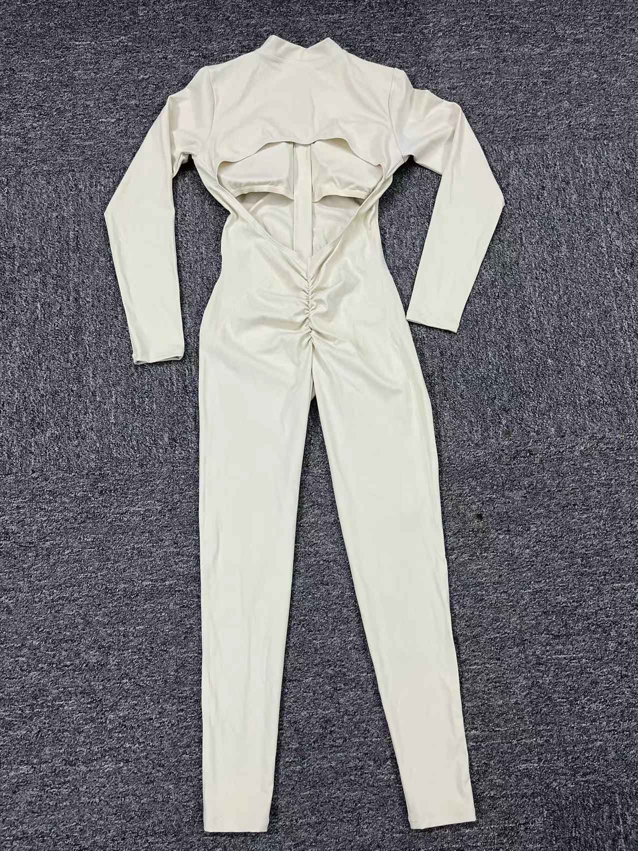 Summer Yoga Clothes Suit Workout Sports Set Women Bodysuits Gym Set Women Training Siamese Fitness Jumpsuit Female Sportswear